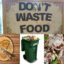 N For NEVER WASTE FOOD – An Advice from My Father