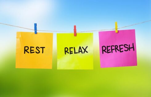 REST & RELAXATION FOR PEACEFUL RETURN OF THE MIND!!!
